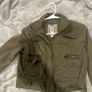 Decree Jacket Army Green Medium Great Condition